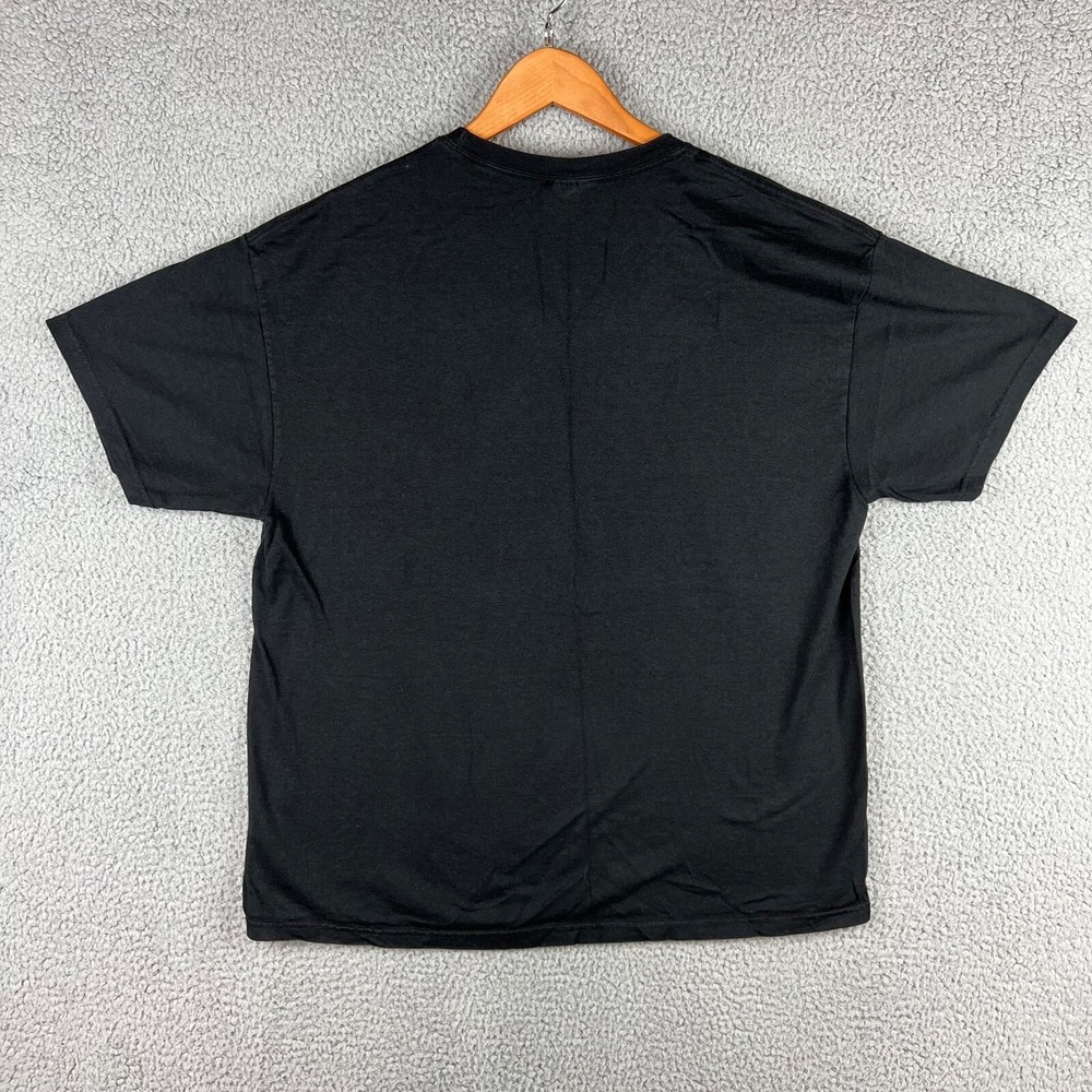 2005‎ Bet On Soldier T Shirt Promo Adult XL Hanes Heavyweight Tag Mens Black - Picture 8 of 13